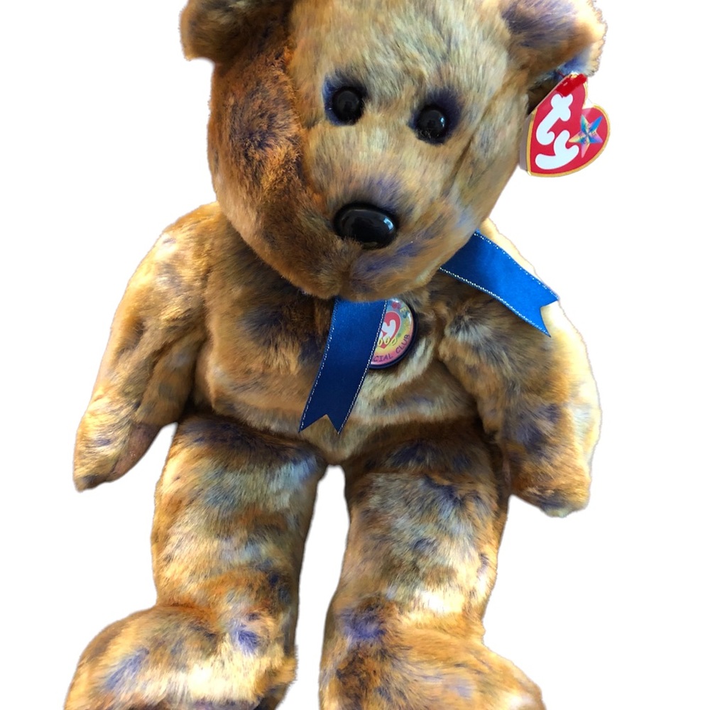 Ty “Cubby III” the Beanie Baby 2000, size above 14 inches high, pre- owned